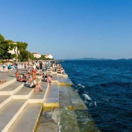 Sea Organ Apartment Zadar Exterior foto